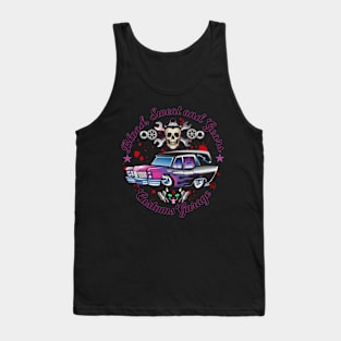 Blood, Sweat & Gears Customs Garage Tank Top